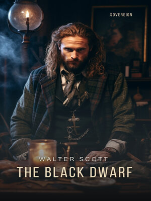 cover image of The Black Dwarf